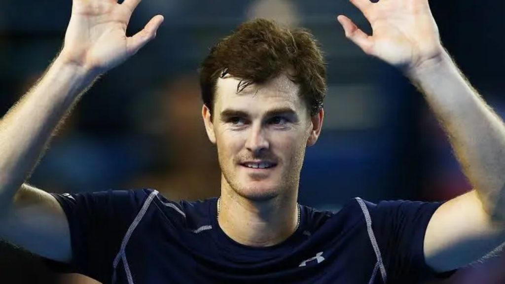Scottish former tennis player, Jamie Murray - National News