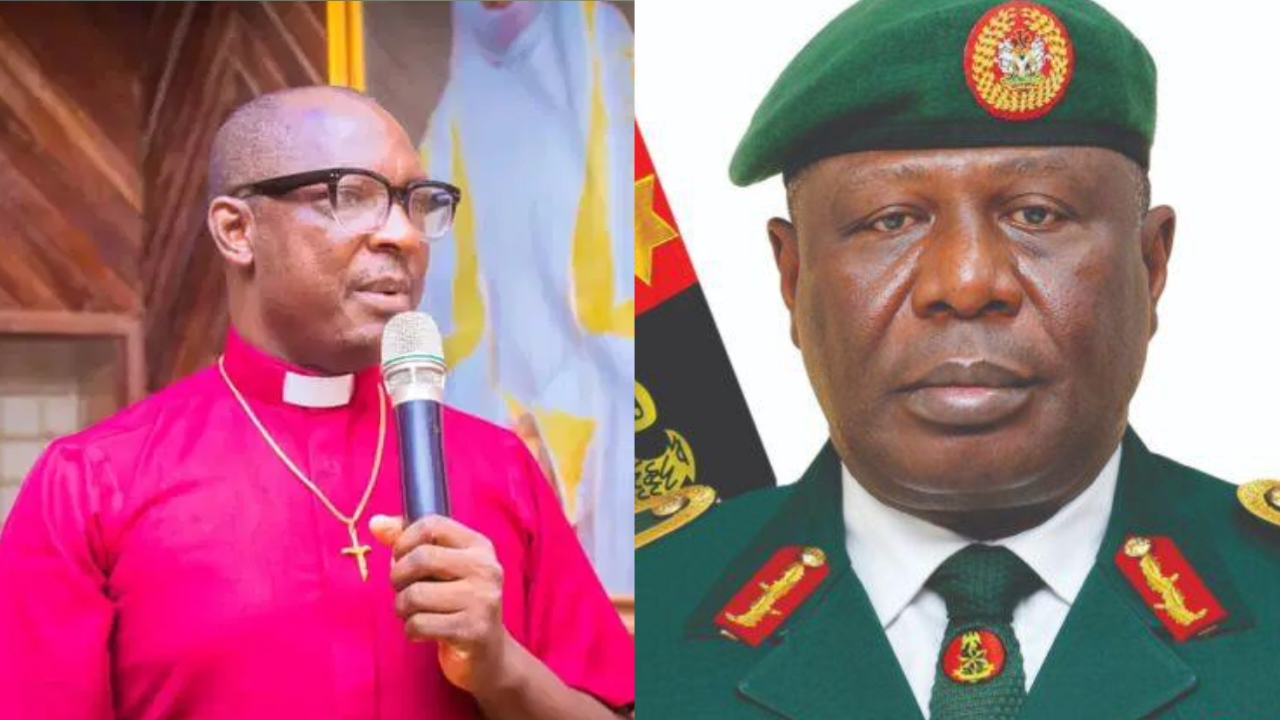 Rev. Hayab and CDS Oluyede - National News