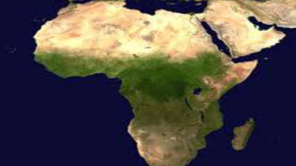 Map of Africa - National News