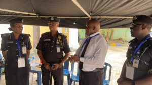 Bayelsa CP during the screening exercise - National News