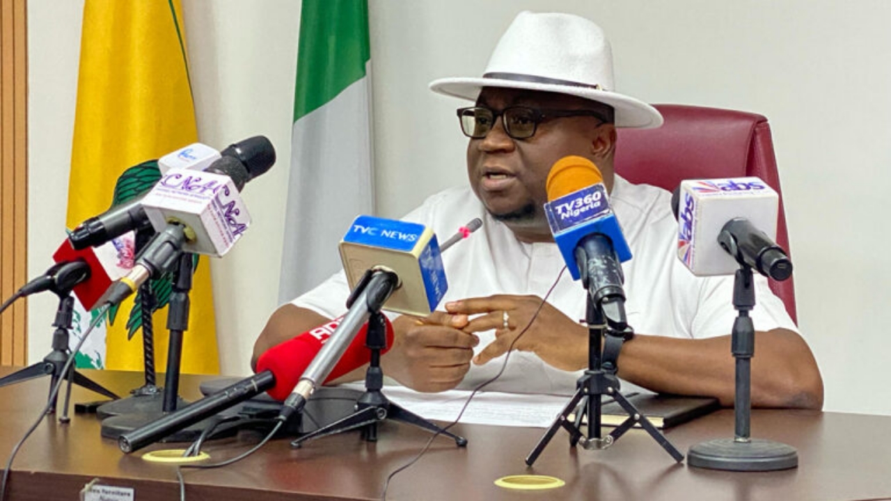 The spokesperson for the Ministry of Foreign Affairs, Kimiebi Ebienfa - National News