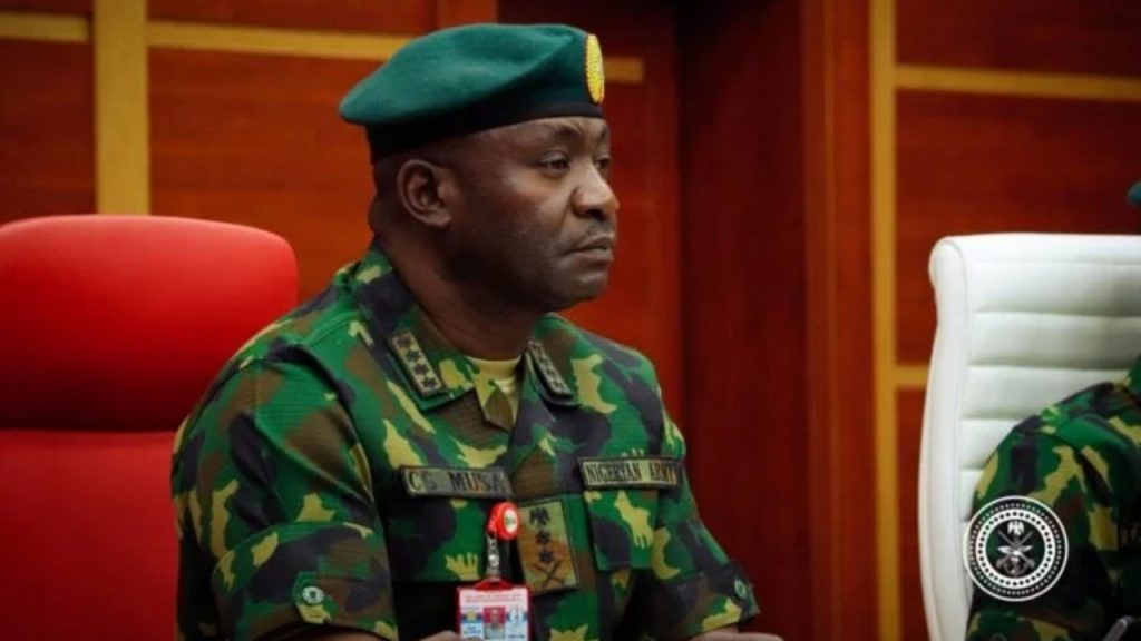 Minister of Defence, Gen Christopher Musa - National News