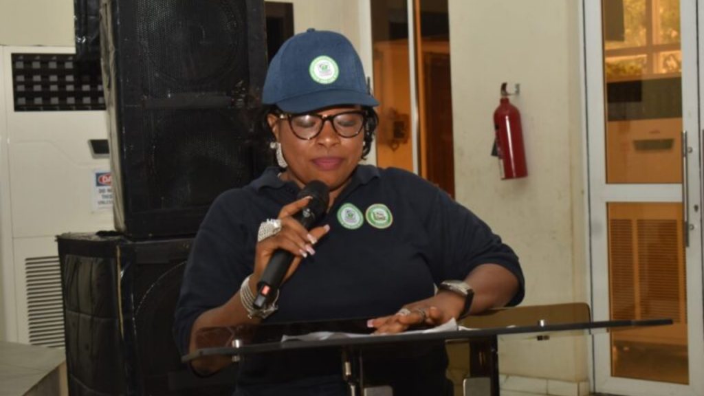 Mrs Rasheedat Obabiyi, the Chairman, Association of Health Records and Information Management Practitioners of Nigeria (Ogun State Branch) - National News