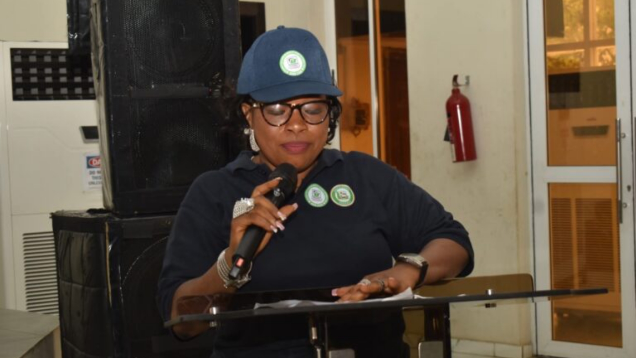 Mrs Rasheedat Obabiyi, the Chairman, Association of Health Records and Information Management Practitioners of Nigeria (Ogun State Branch) - National News