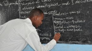 A male teacher - National News