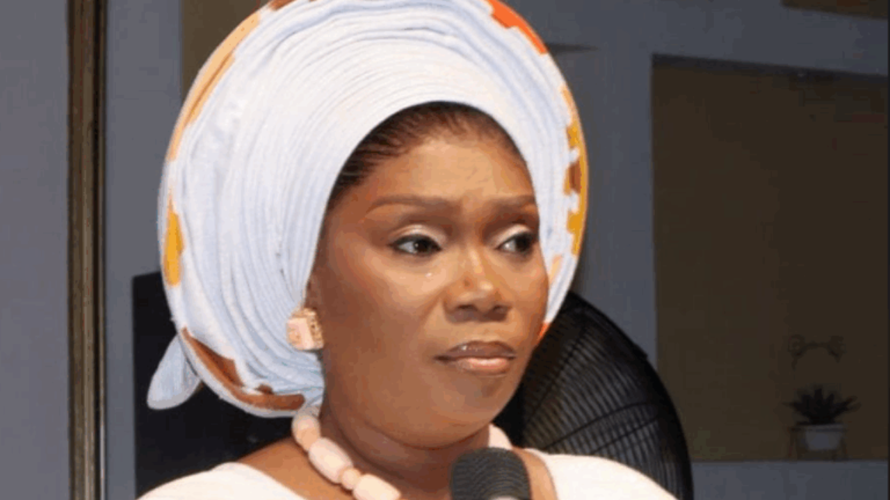 The Chairman of Epe Local Government, Surah Animashaun - National News