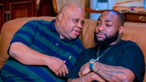 Osun State Governor, Ademola Adeleke, and Afrobeat Star, Davido - National News