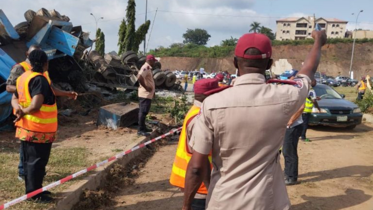 Scene of the crash - National News