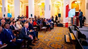 Governor Sanwo-Olu at the Commonwealth Trade and Investment Summit held at Mansion House, London, on Monday - National News
