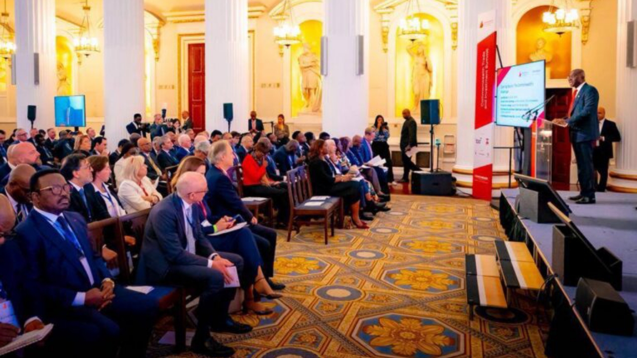 Governor Sanwo-Olu at the Commonwealth Trade and Investment Summit held at Mansion House, London, on Monday - National News