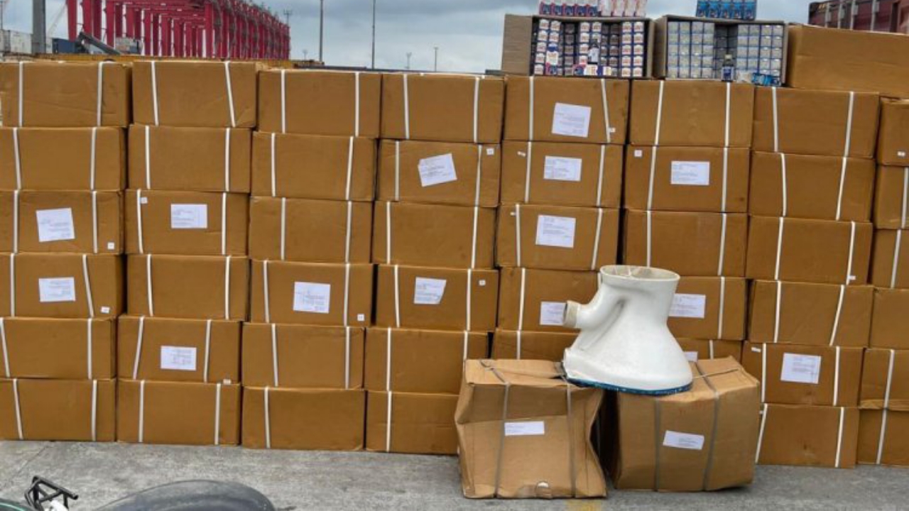 The forfeited items - National News