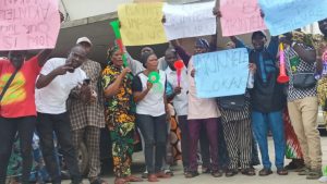 The protesters - National News