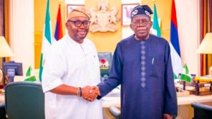 Adebayo Adelabu with President Bola Tinubu - National News