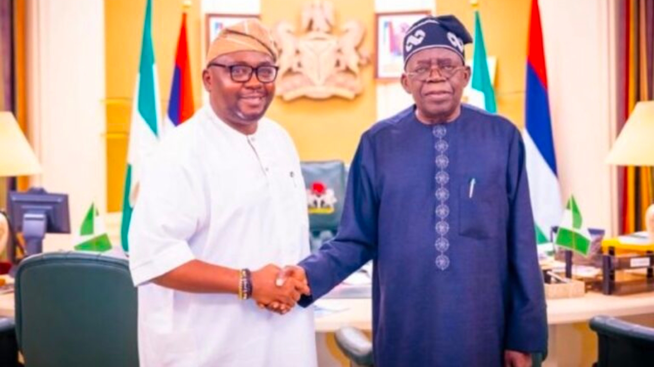 Adebayo Adelabu with President Bola Tinubu - National News