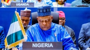 Vice President Kashim Shettima at the AU Summit in Ethiopia - National News