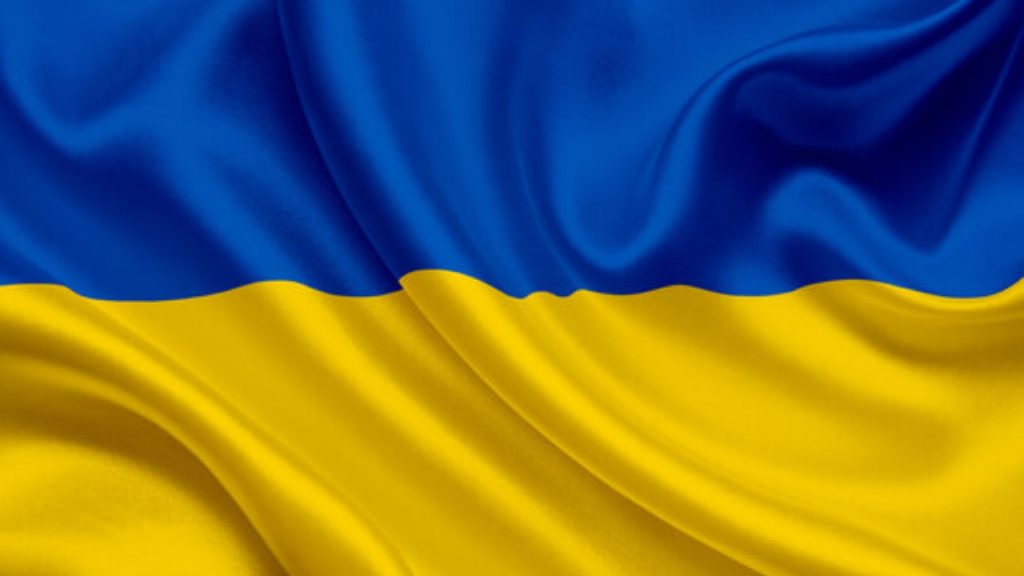 Ukraine flag - National News