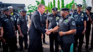 IG Receives Protective Gear From US Group - National News