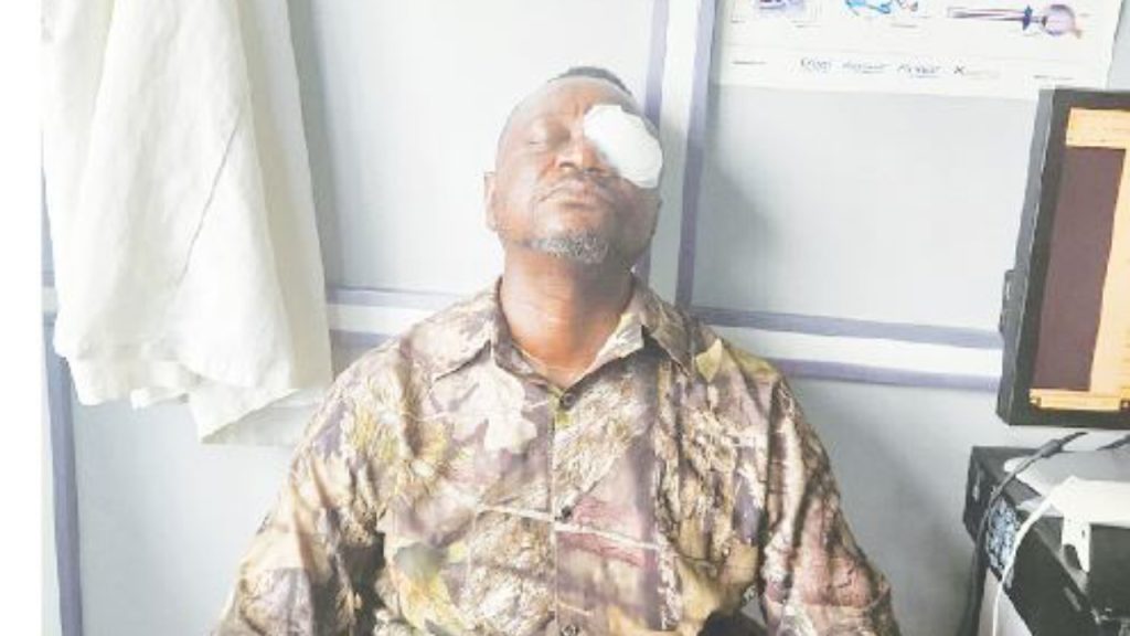 Port Harcourt-based broadcast journalist, Allwell Ene - National News