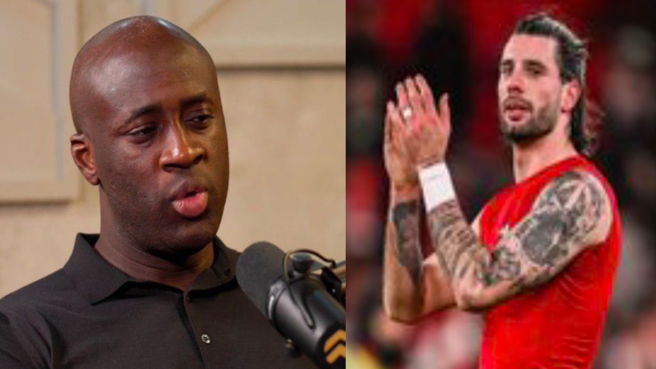 Yaya Toure and Dominik Szoboszlai - National News
