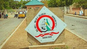 Bill and Melinda Gates College of Health Technology entrance - National News