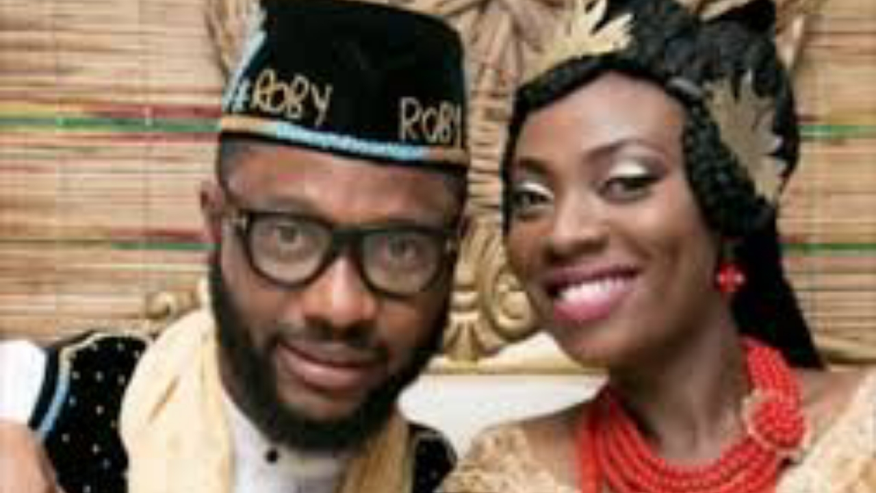 Estranged couple, Roby Ekpo and Mayowa Lambe - National News