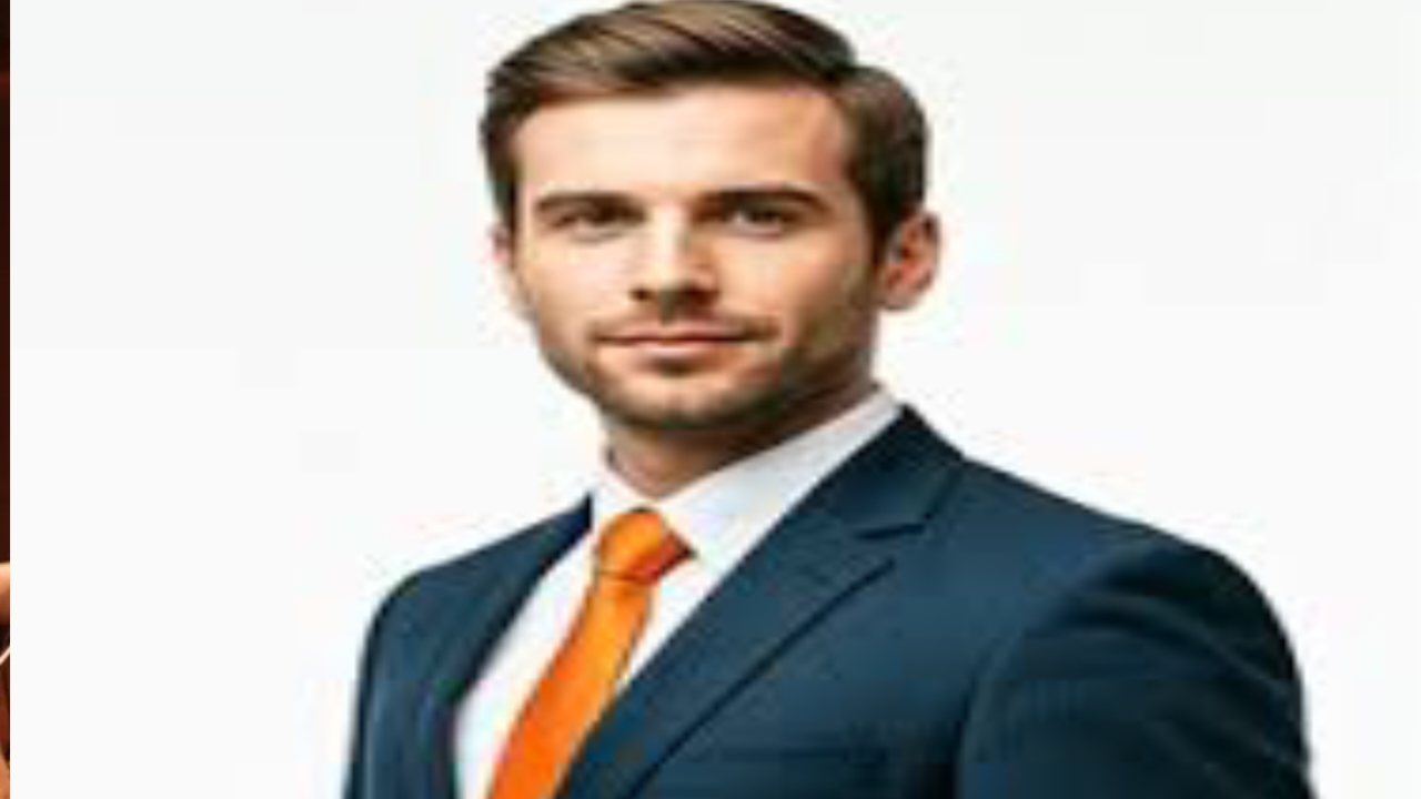 An illustration image of a man wearing a tie - National News