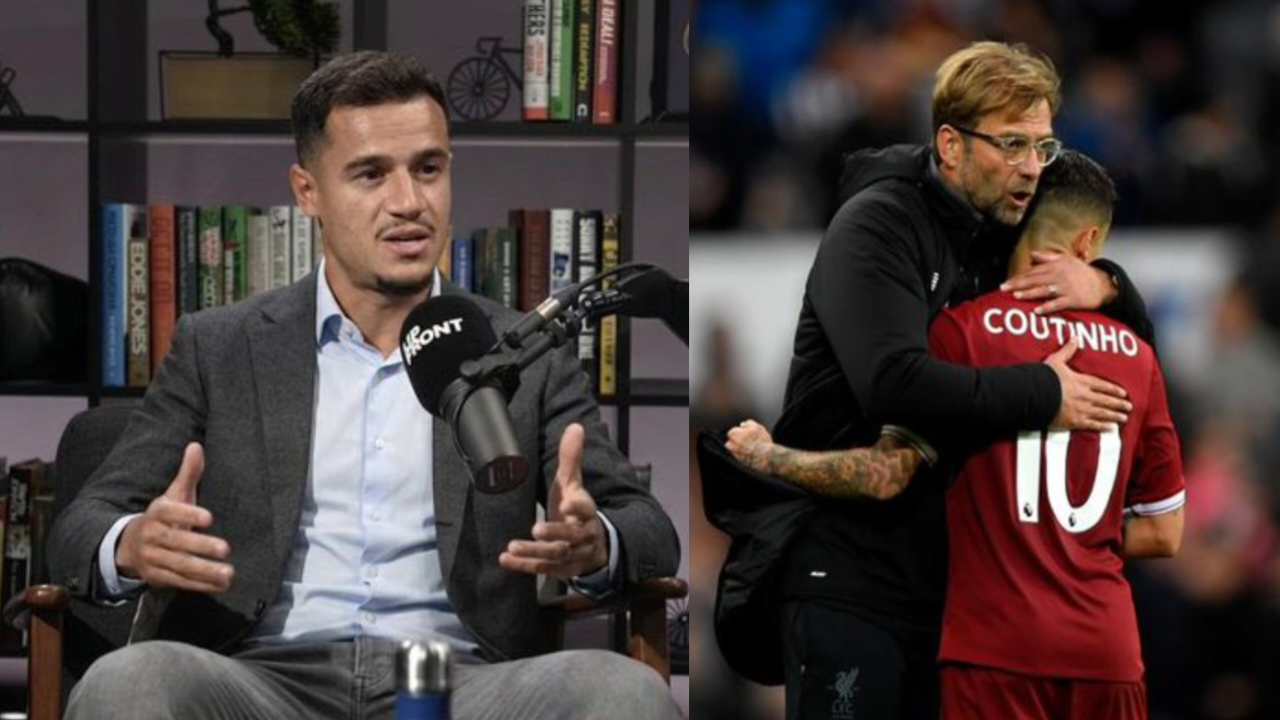 Philippe Coutinho admits Klopp’s warning about leaving Liverpool was right, reflecting on career choices and lost connection - National News