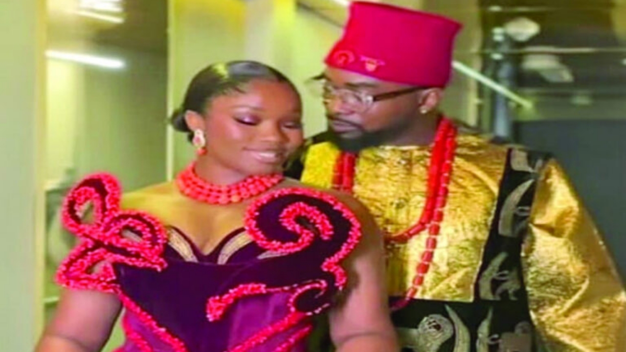 Uzor Arukwe and reality TV star Bamike Olawunmi - National News