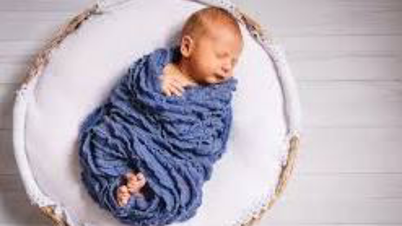 An illustration image of a newborn baby - National News
