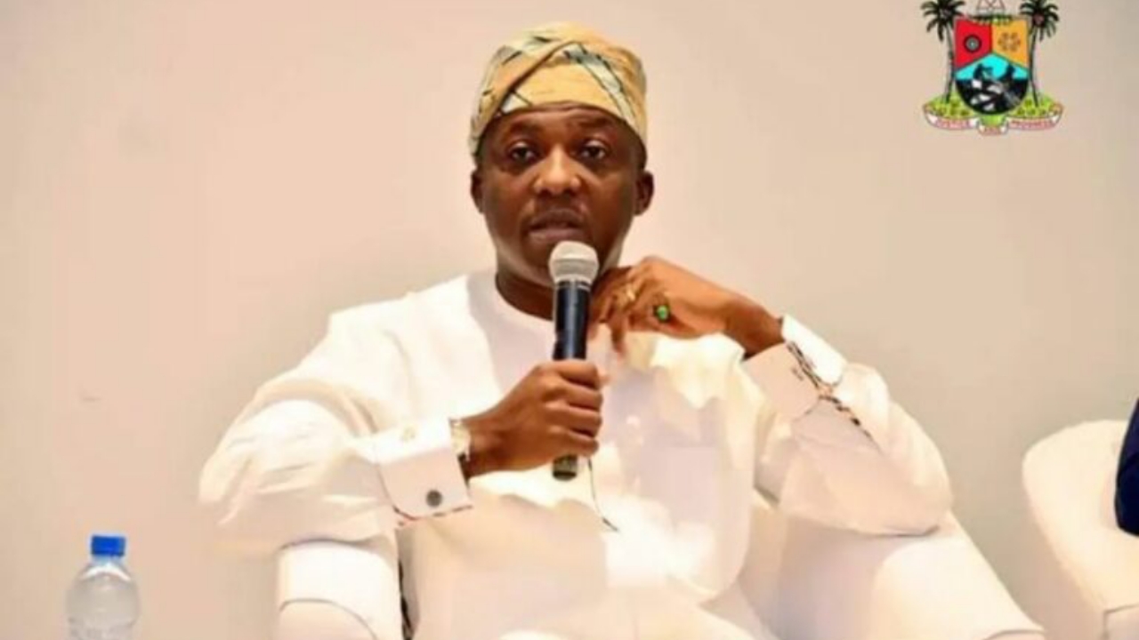 Lagos Commissioner of Environment and Water Resources, Tokunbo Wahab - National News