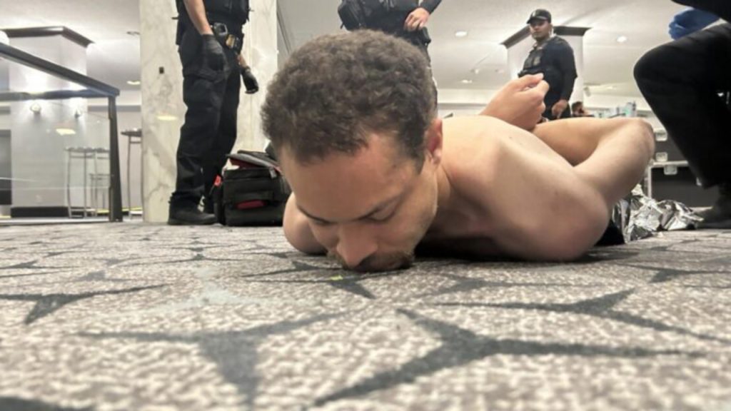 The suspect, Cole Tomas Allen - National News