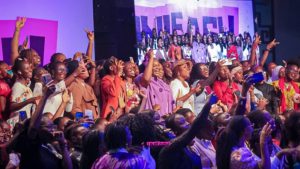 Participants at the event in Lagos on Saturday - National News