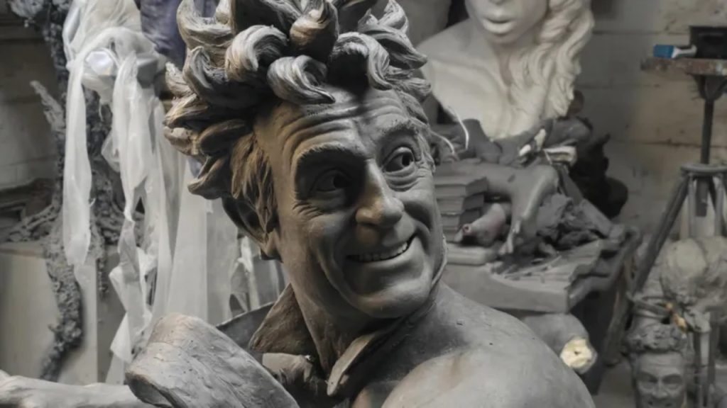 Terry Jones Statue - National News