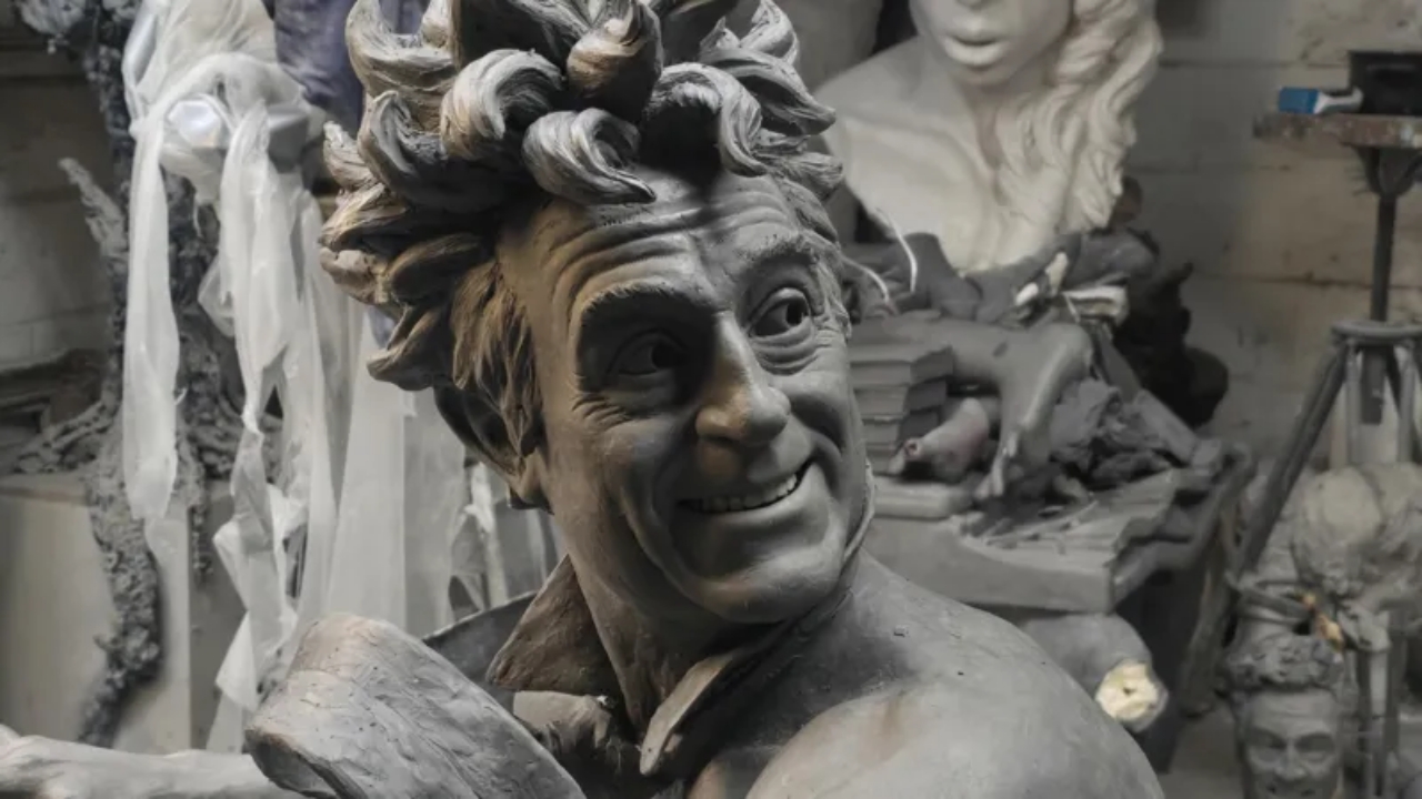 Terry Jones Statue - National News