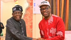 President Bola Tinubu and Anambra state Governor, Soludo, in a closed meeting in Abuja - National News