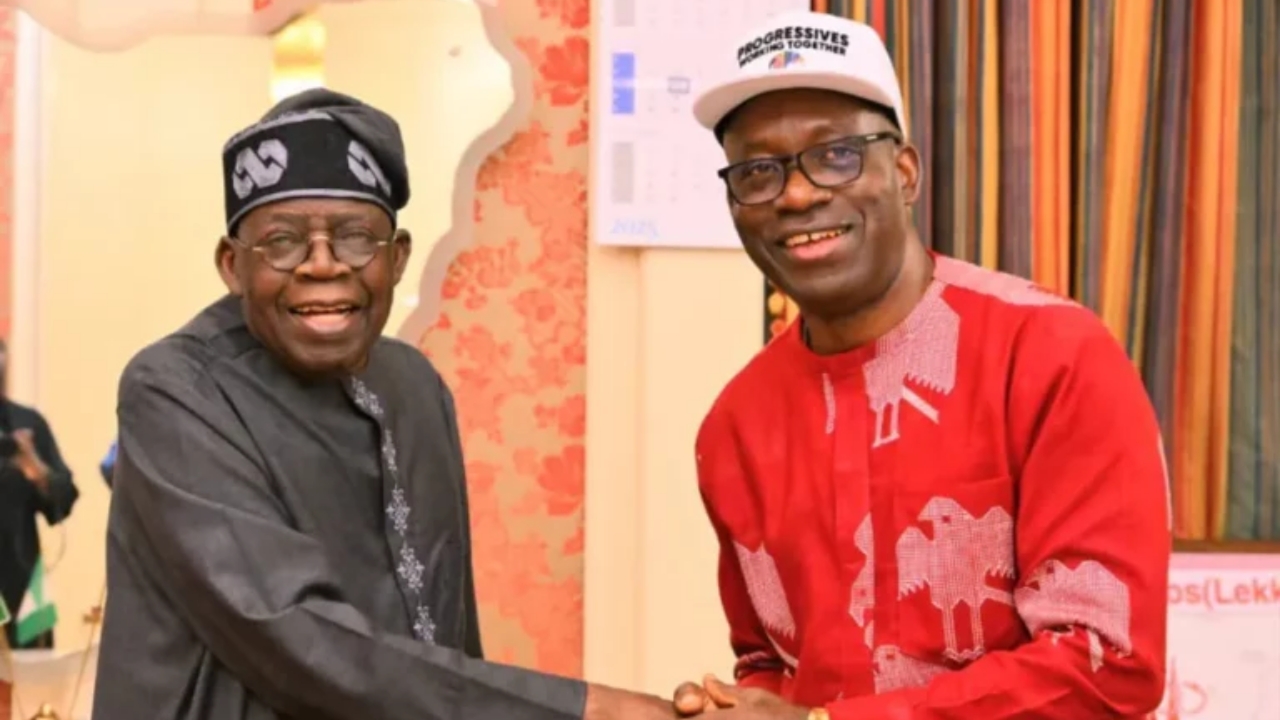 President Bola Tinubu and Anambra state Governor, Soludo, in a closed meeting in Abuja - National News