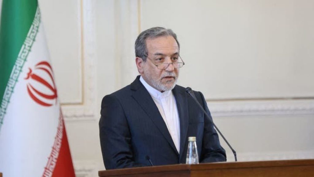 Iran’s Foreign Minister Abbas Araghchi speaks during a joint press conference with Russia’s foreign minister in Tehran on February 25, 2025 - National News