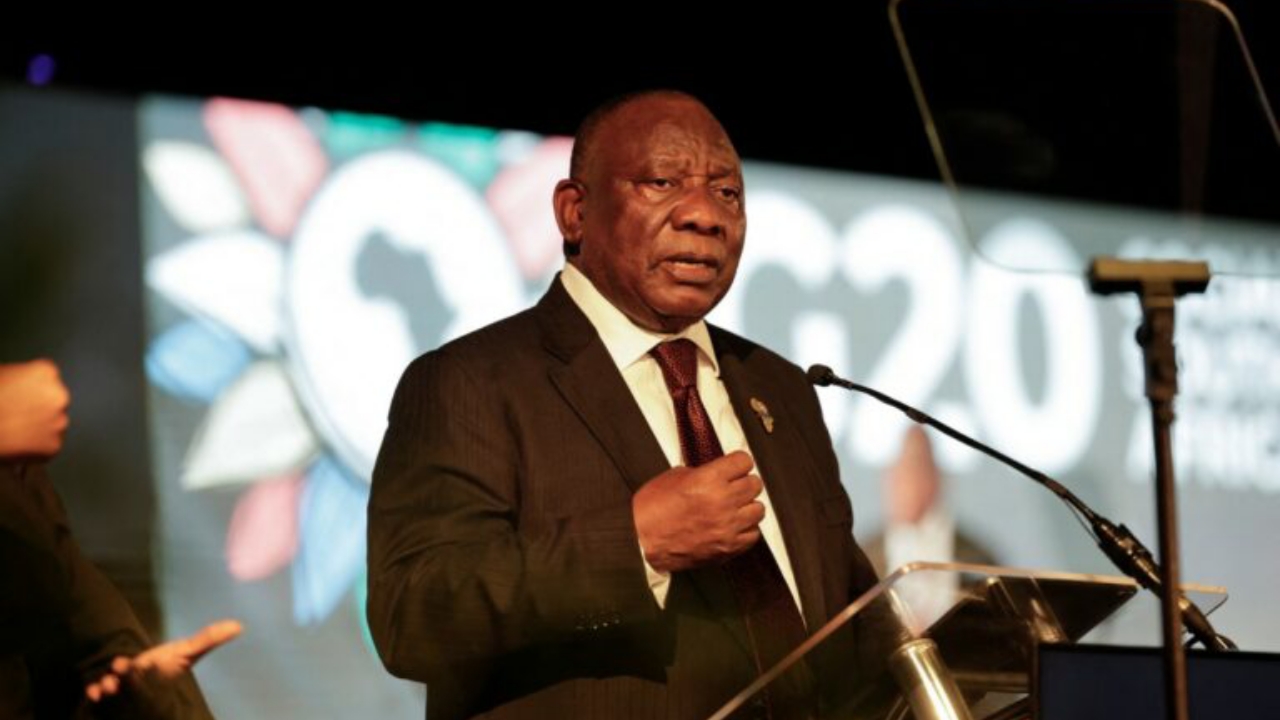 South Africa's President Cyril Ramaphosa - National News