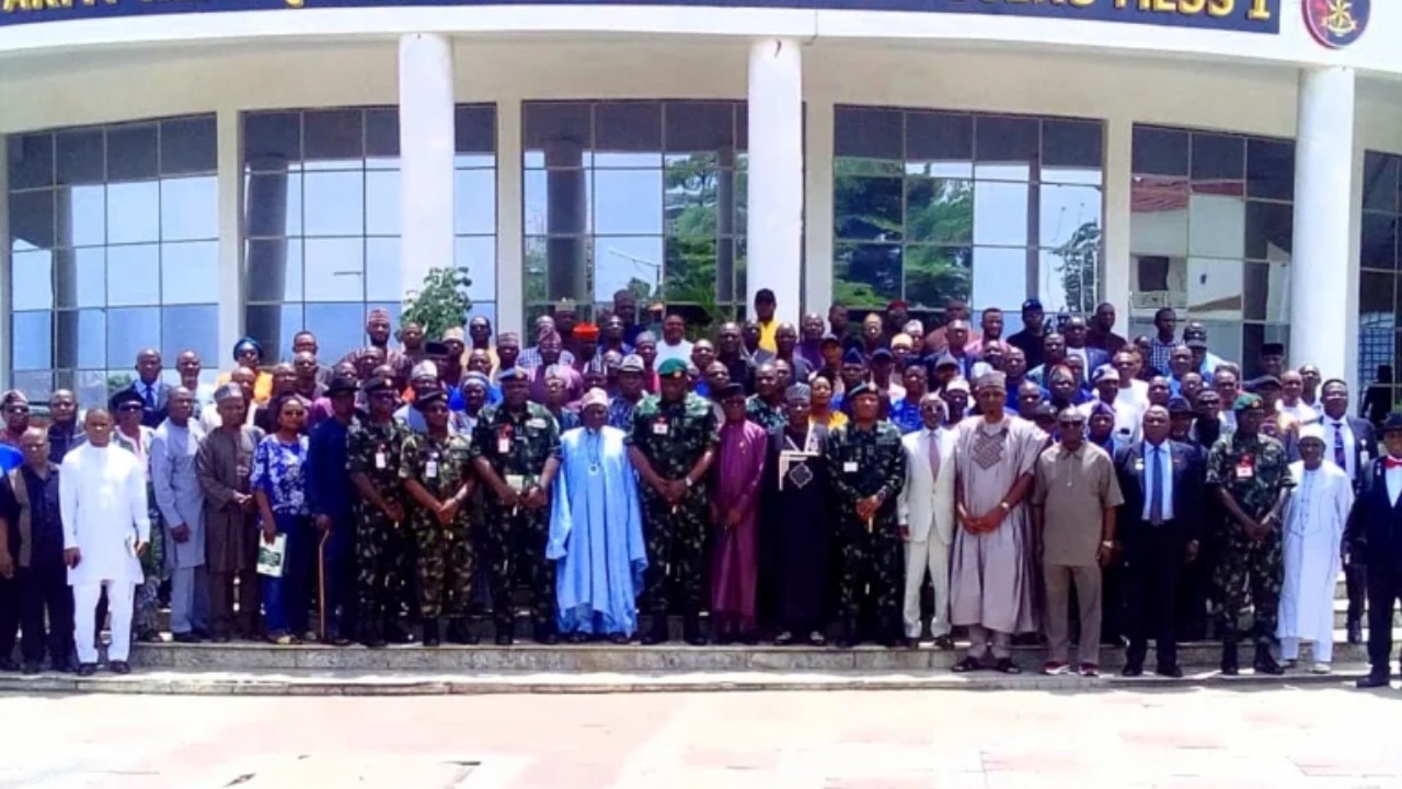 Participants at the event - National News