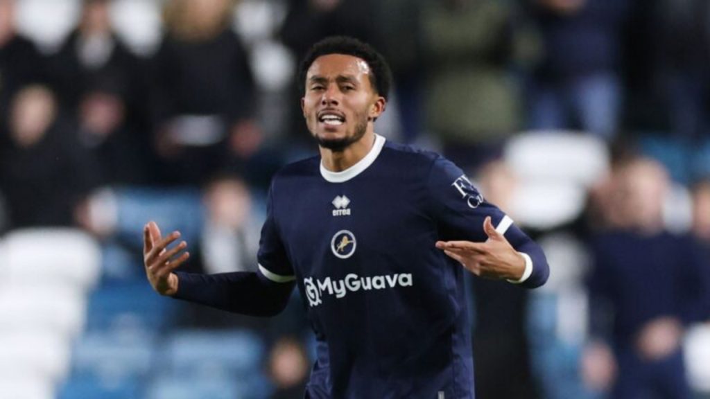 Millwall winger Femi Azeez - National News