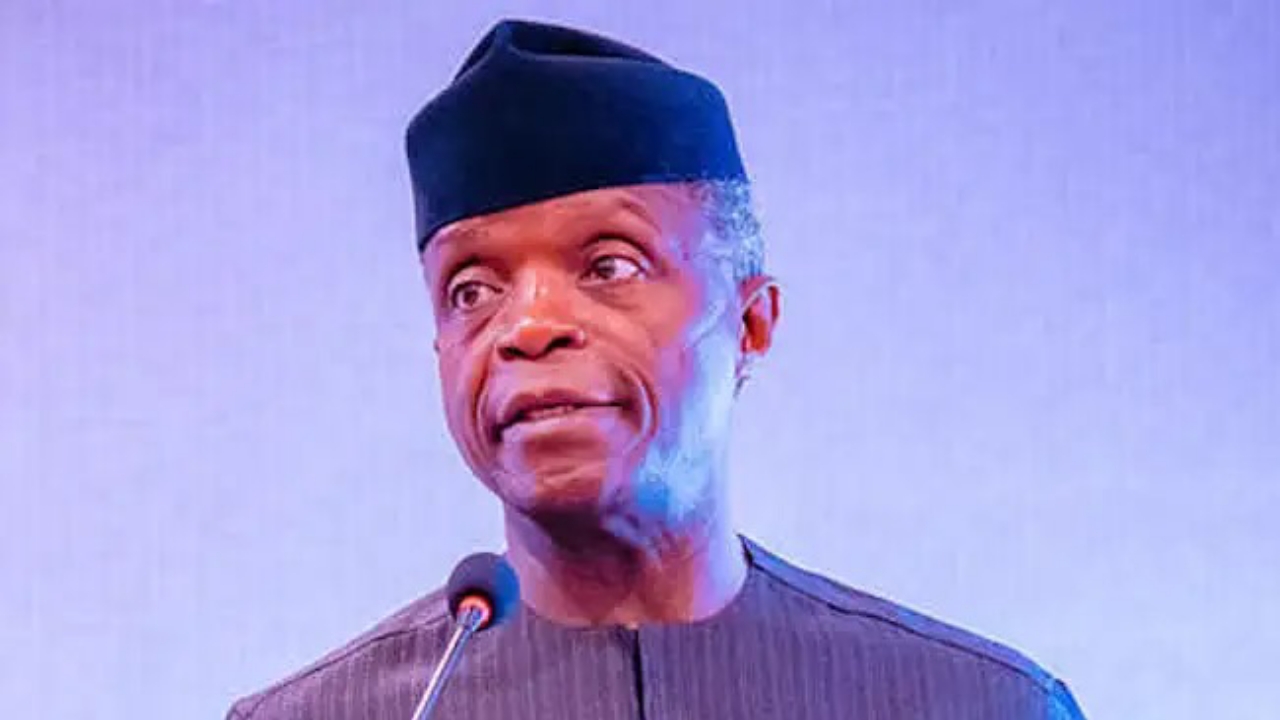 Former Vice President Yemi Osinbajo - National News