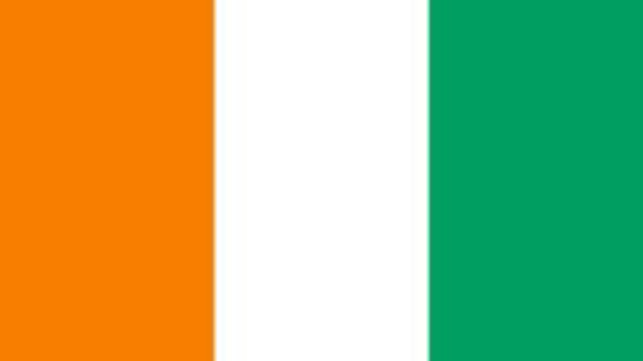 Ivory Coast flag - National News