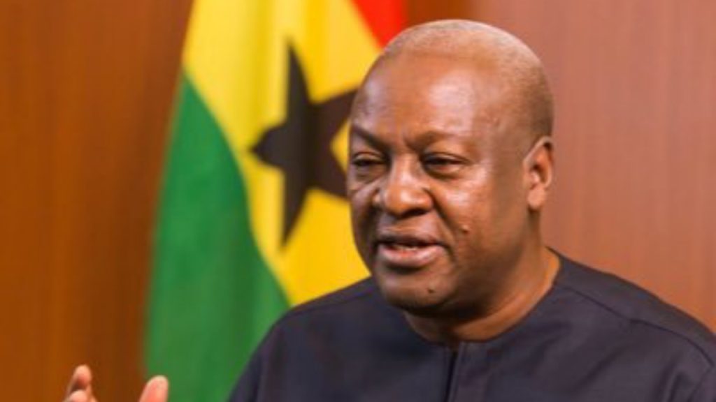 Ghana President, John Mahama - National News