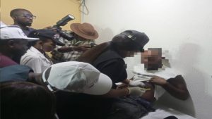 The Mandate Secretary for Health Services and Environment, FCTA, Dr Adedolapo Fasawe, administering Lenacapavir to a recipient at Asokoro District Hospital, Abuja, on Tuesday - National News