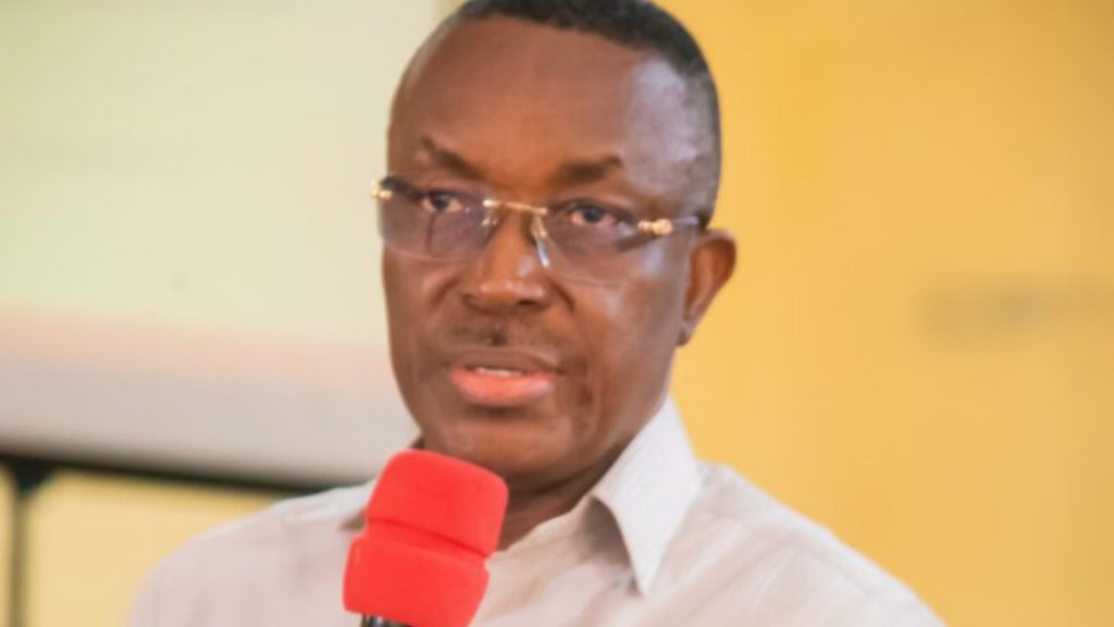 Pastor Caleb Ajagba, the Chief of Staff to the Abia State Governor, Alex Otti - National News