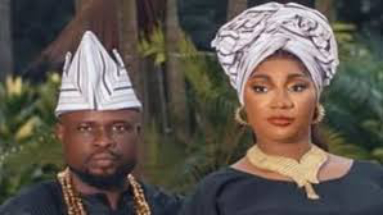 Sisi Alagbo and her husband, Akeem Adesola - National News