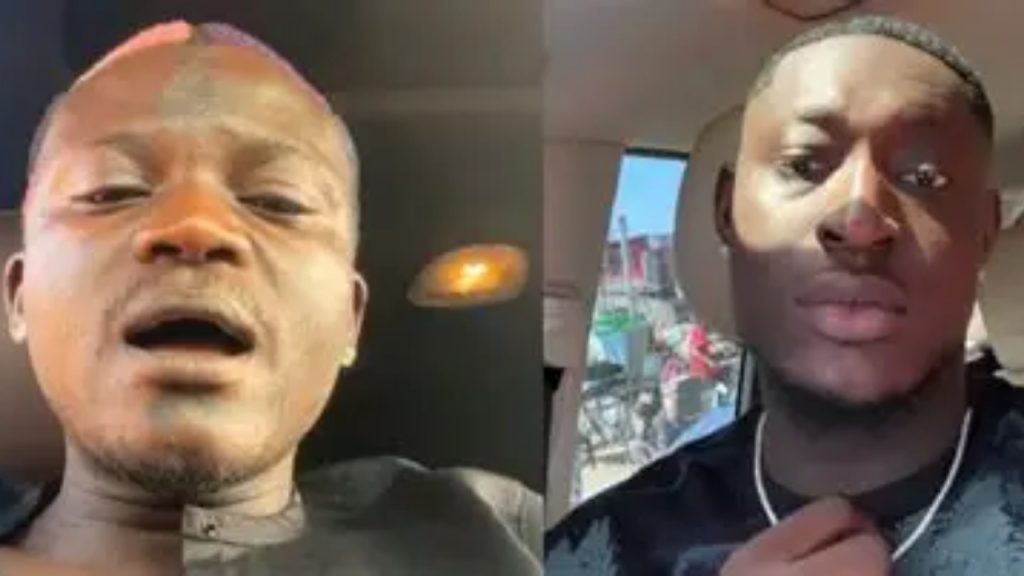 (L-R) Portable and Carter Efe - National News