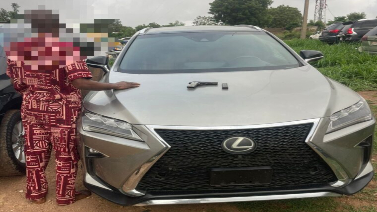 One of the stolen vehicles recovered - National News