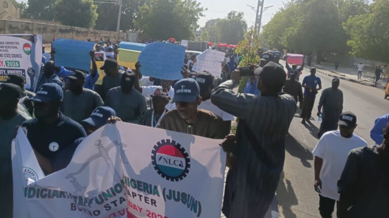 The protesters - National News