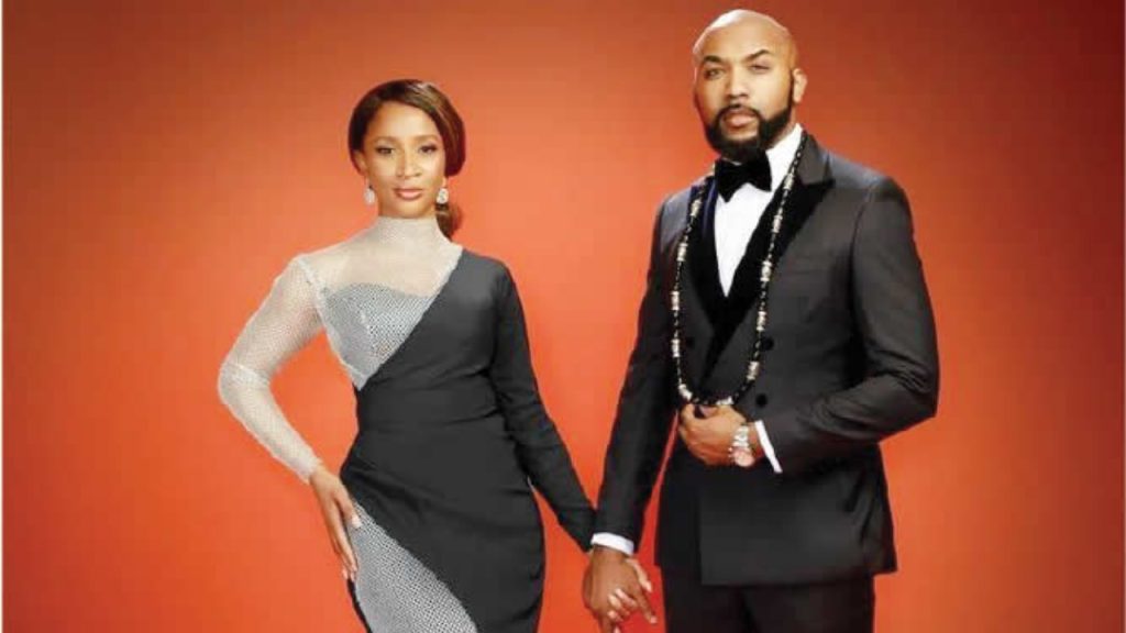 Banky W and his wife, Adesua Etomi-Wellington - National News